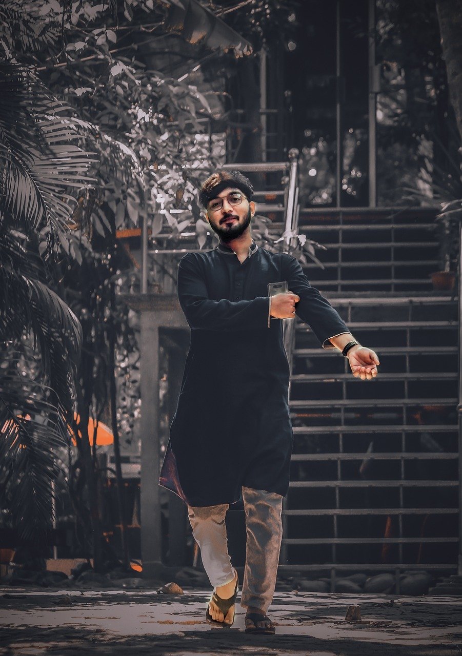 man, fashion, panjabi