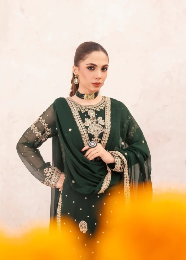 Pakistani dress Mayal a new collection