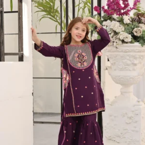 Pakistani dress for kids