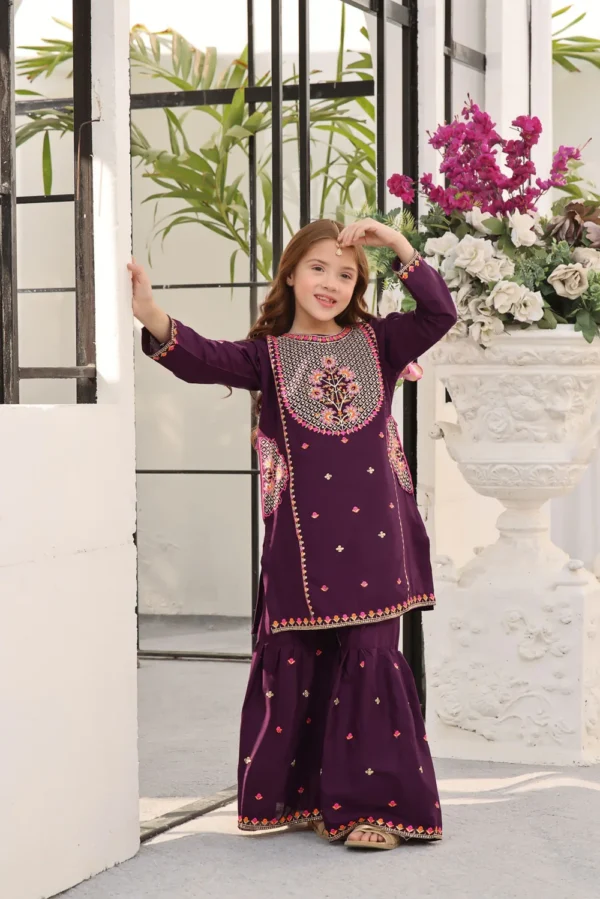 Pakistani dress for kids